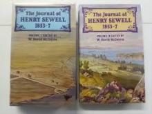 The Journal of Henry Sewell 1853-7 Volume I & Volume II - McIntyre, W. David (Edited by)