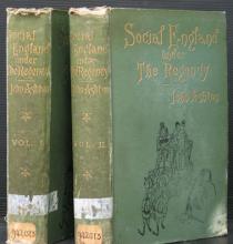 Social England Under the Regency (2 Volumes) - Ashton, John