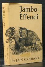 Jambo Effendi. Seven Years with the King's African Rifles - Grahame, Iain (Illustrated by Sheila Rogers)