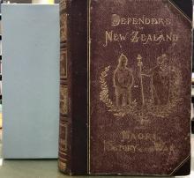 Defenders of New Zealand & Maori History of the War - Gudgeon, Thomas Wayth & McDonnell, Lieutenant-Colonel