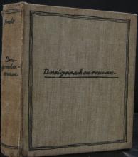 Dreigroschenroman - Brecht, Bertolt