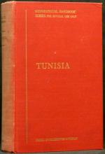 Tunisia - Geographical Handbook Series - B.R. 523 - Naval Intelligence Division