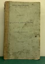 Reports of Geological Explorations During 1874-1876 with Maps and Sections - Hector, James - Director, Geological Survey Department