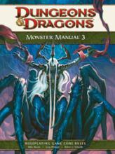 Monster Manual 3 - Dungeons & Dragons (4th Edition)