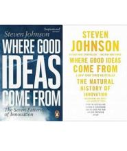 Where Good Ideas Come From - The Seven Patterns of Innovation - Johnson, Steven