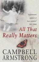 All That Really Matters - Armstrong, Campbell
