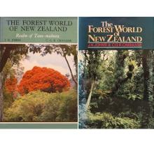 The Forest World of New Zealand - Realm of Tane-Mahuta  - Johns, J H & Chavasse, C G R