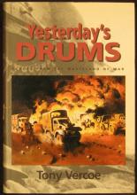 Yesterday's Drums - Echoes From the Wasteland of War - Vercoe, Tony