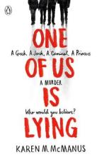 One Of Us Is Lying - McManus, Karen M.