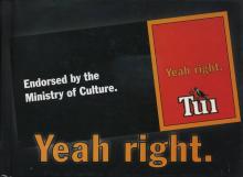 Yeah Right. - Tui Breweries