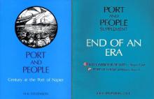 Port and People - Century at the Port of Napier 1875-1975; Port and People Supplement - End of an Era - Stevenson, H.K.