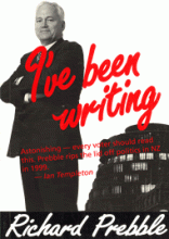 I've Been Writing - Prebbel, Richard