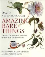 Amazing Rare Things- The Art of Natural History in the Age of Discovery - Attenborough, David and Owens, Susan and Clayton, Martin and Alexandratos, Rea